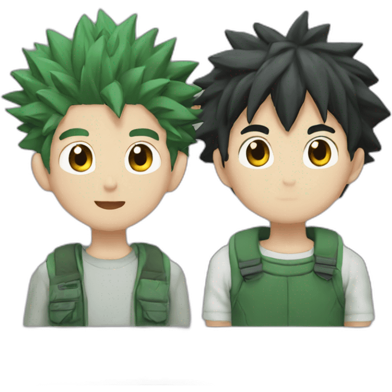 Gon et killua emoji