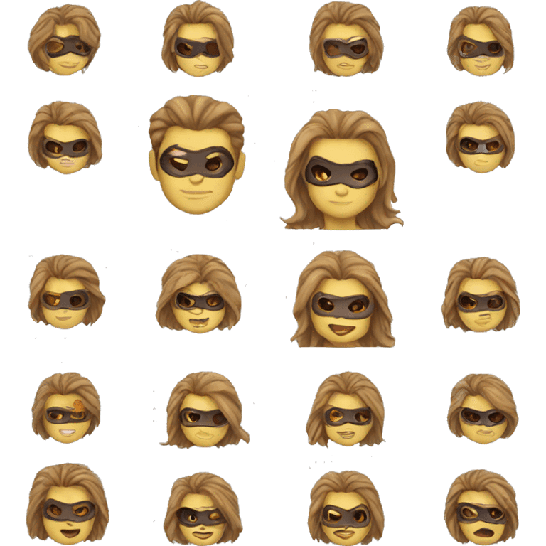 super hero emoji