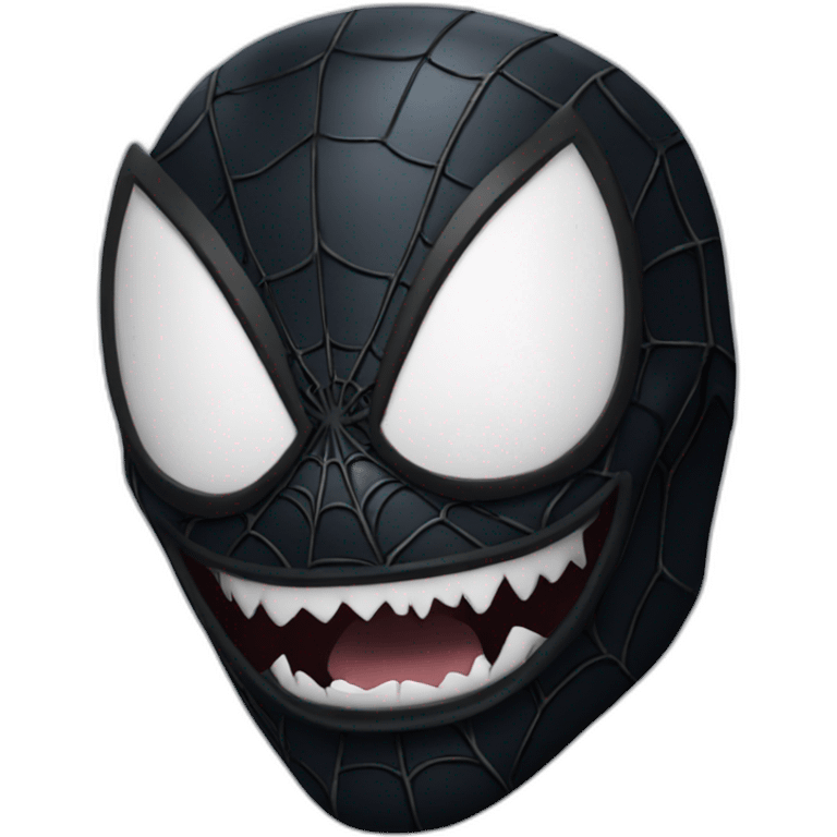 venom spiderman emoji