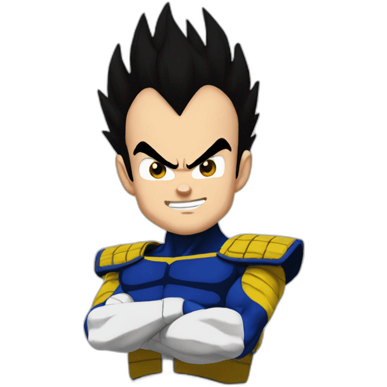 VEGETA emoji