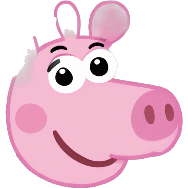 Peppa pig emoji