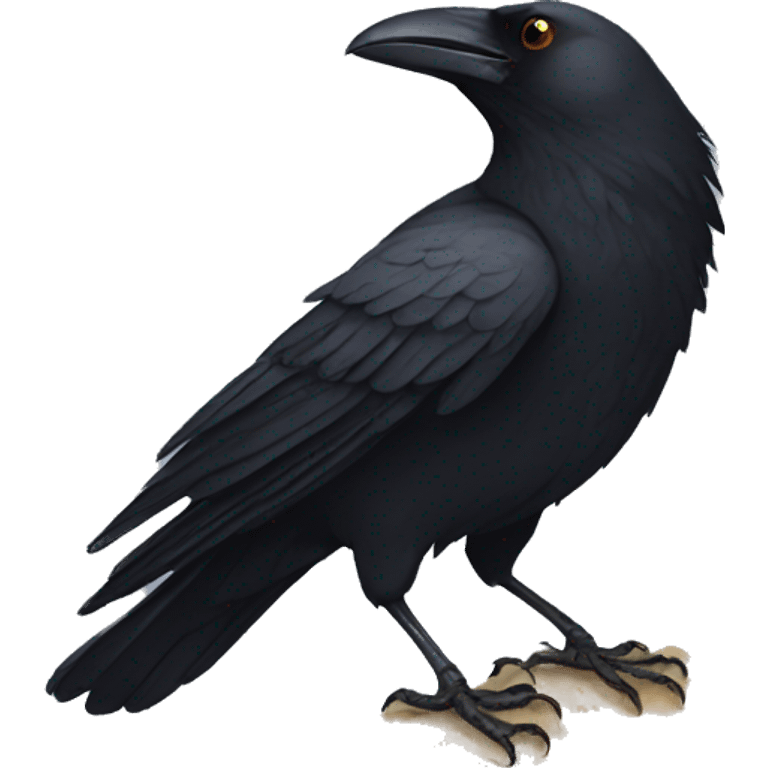 crow emoji