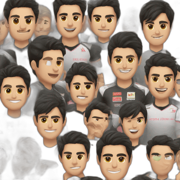 sergio perez emoji