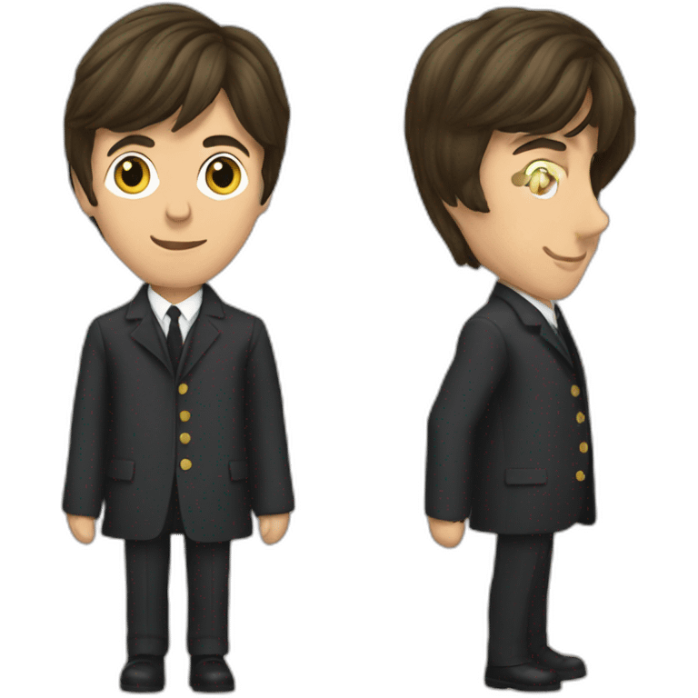 Young Paul McCartney emoji