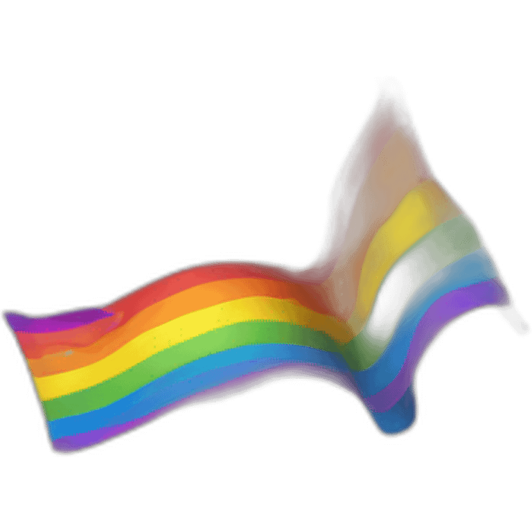 Toi les drapeaux lgbt emoji