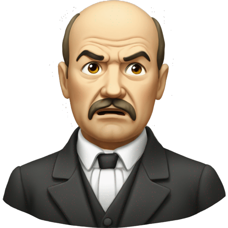 Lenin in shock emoji