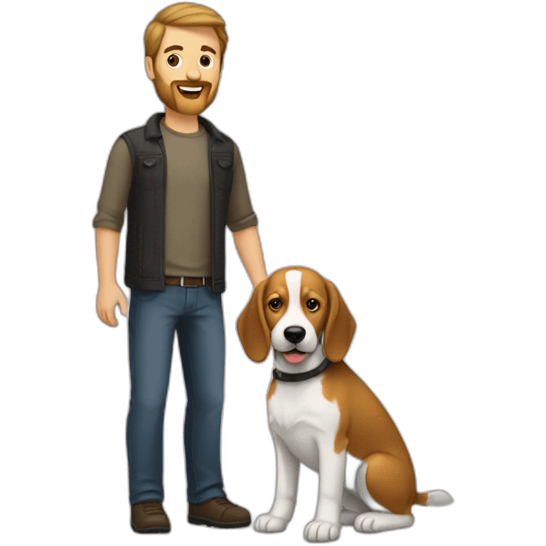 caucasian-developer-with-black-hair-and-beard-with-a-beagle emoji