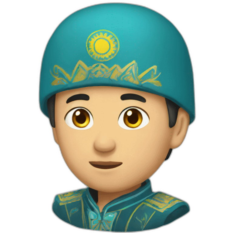 Kazakh emoji