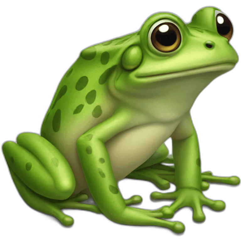 Kaeloo frog emoji