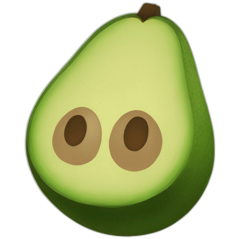 Aguacate emoji