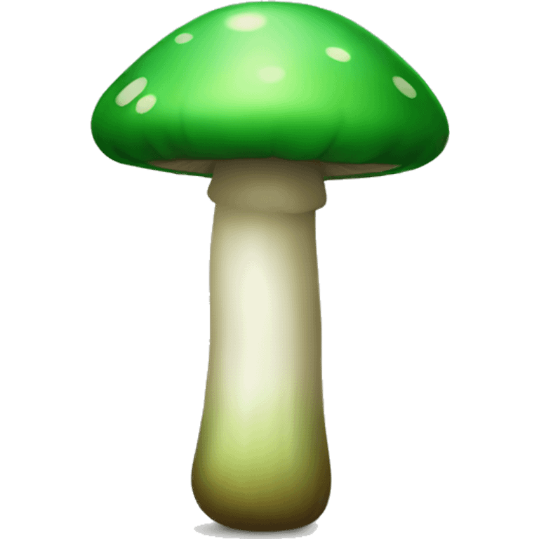 green mushroom  emoji