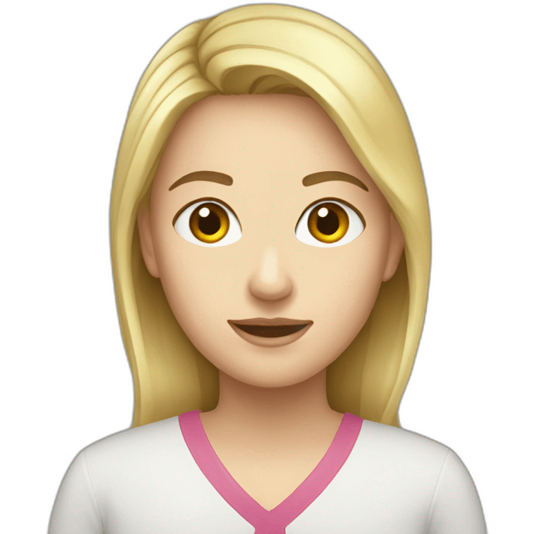 Kate cross emoji