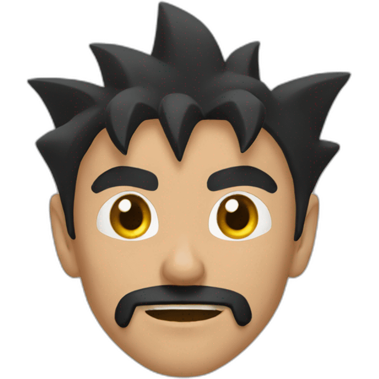 Goku of Arabia emoji