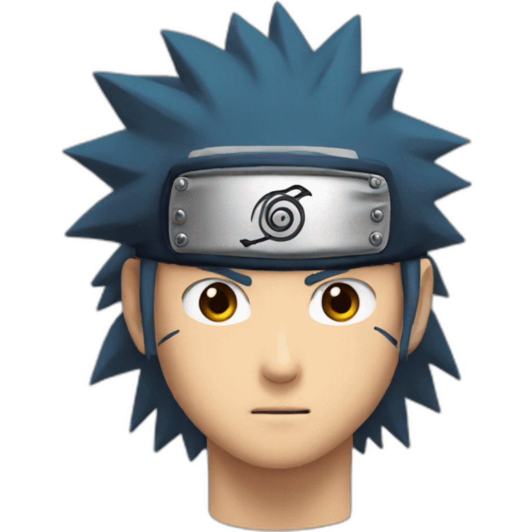 Naruto face emoji