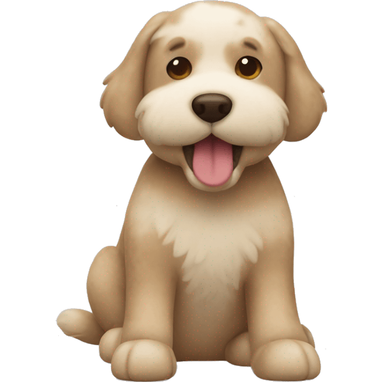 Jellycat dog emoji