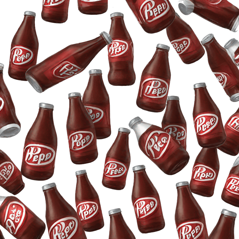 Dr pepper bottle icon emoji