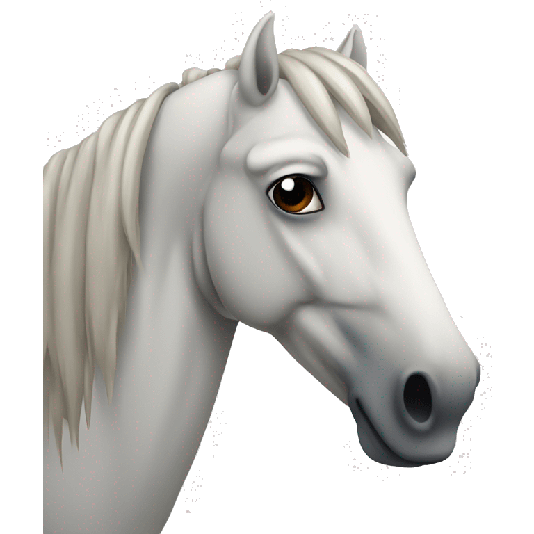 Cheval malade emoji