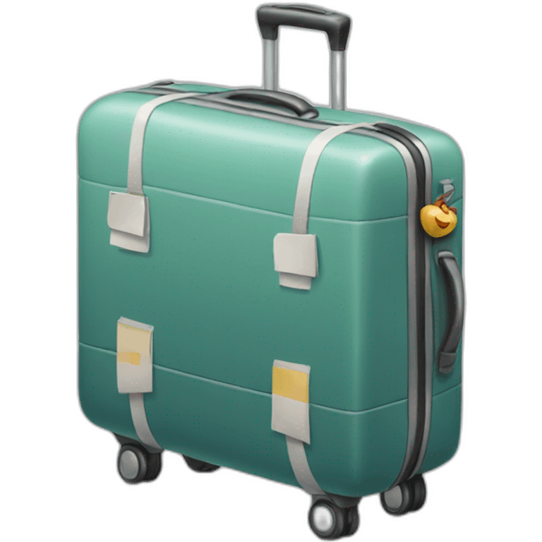 check-in baggage emoji