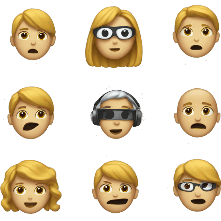 audiovisual emoji