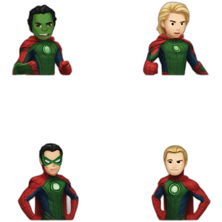 Spiderman loki emoji