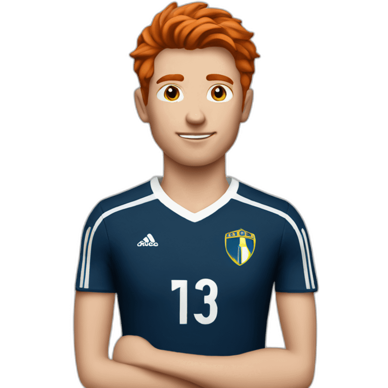 young-men-redhead-soccer-player-boca-jrs-jersey emoji