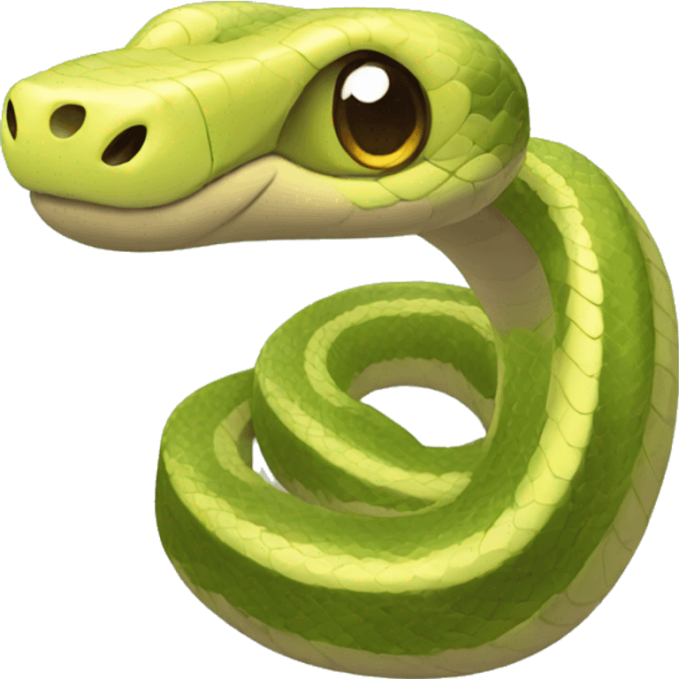 Snake emoji