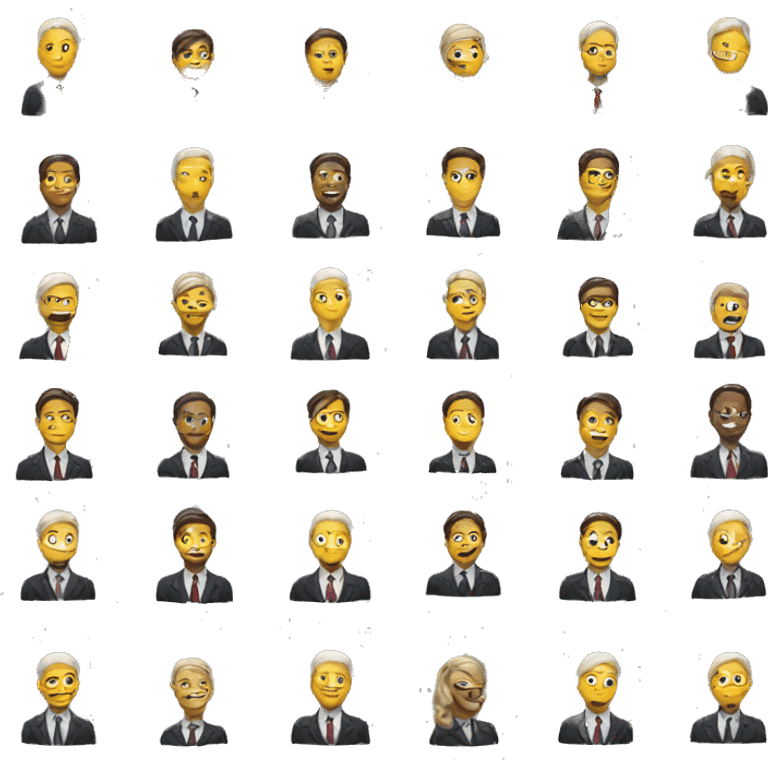 Amazing lawyer emoji