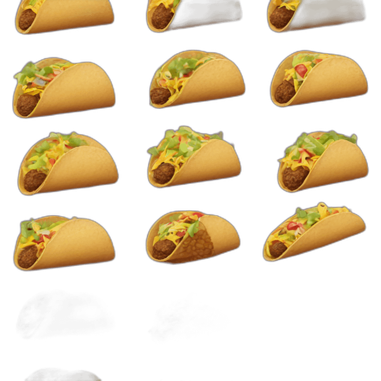 Taco bell emoji