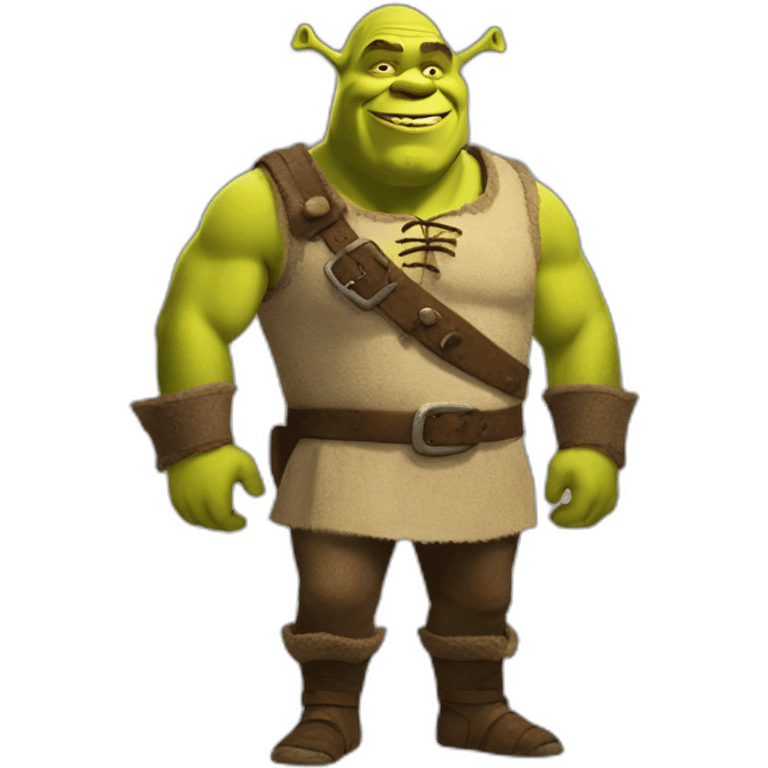 sexy shrek emoji