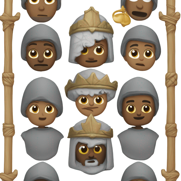 Huzzah medieval ￼ emoji