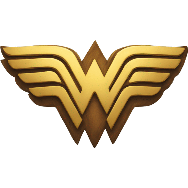 WONDER WOMAN SYMBOL emoji