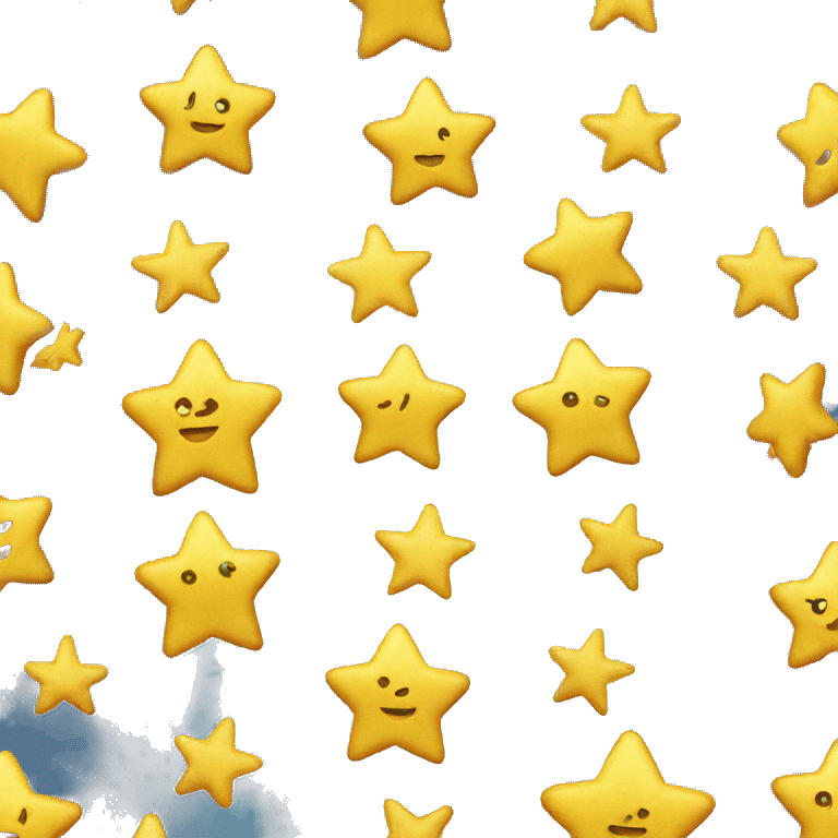 glittering stars emoji