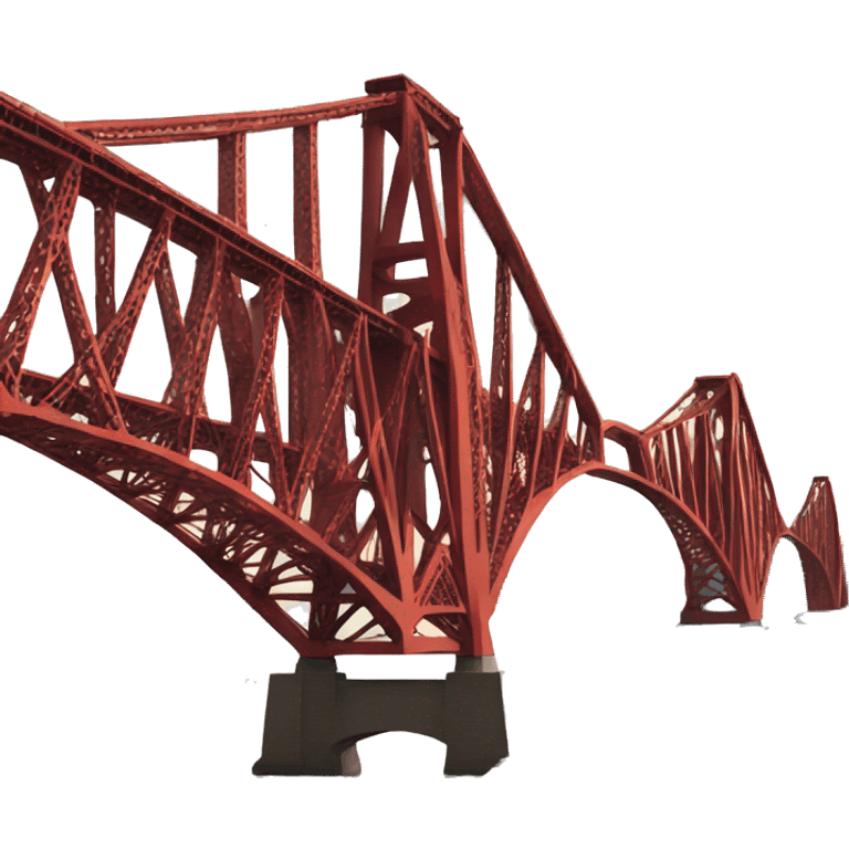 Forth Bridge emoji