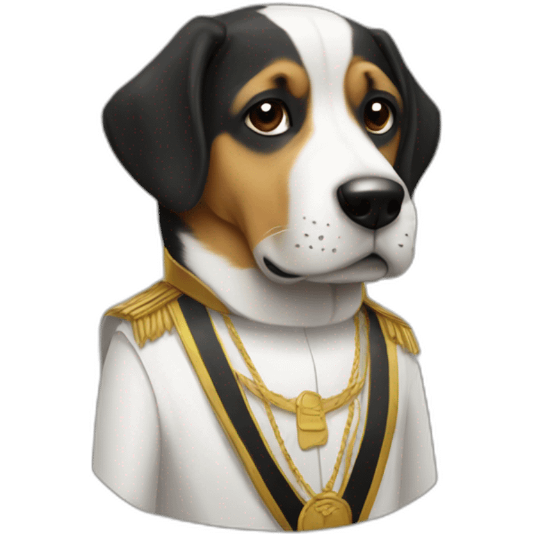 perro pastor aleman emoji