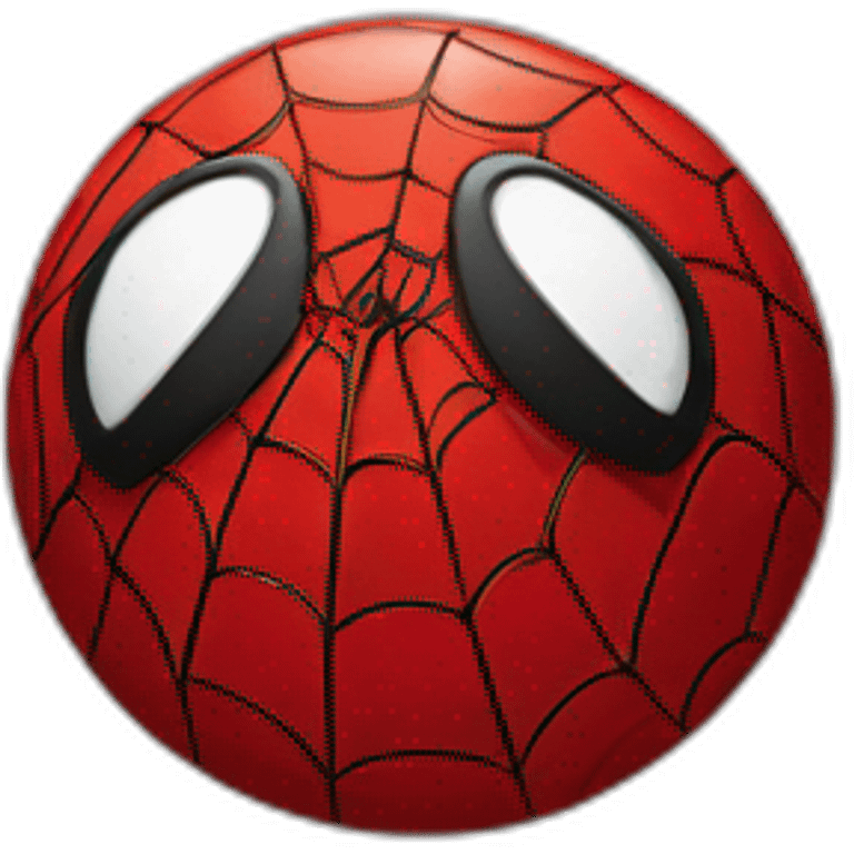 Spooderman emoji