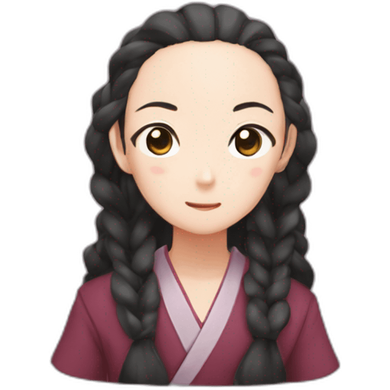 nezuko kamado emoji