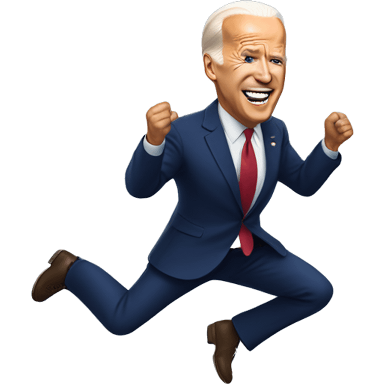 joe biden falling aslee emoji