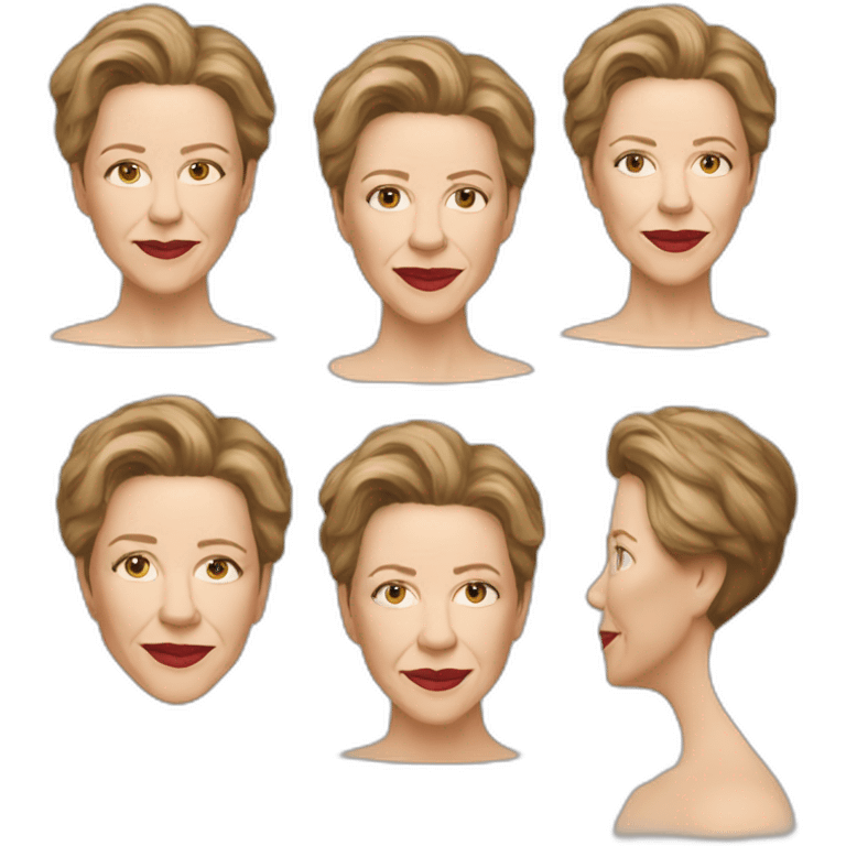 annette bening emoji