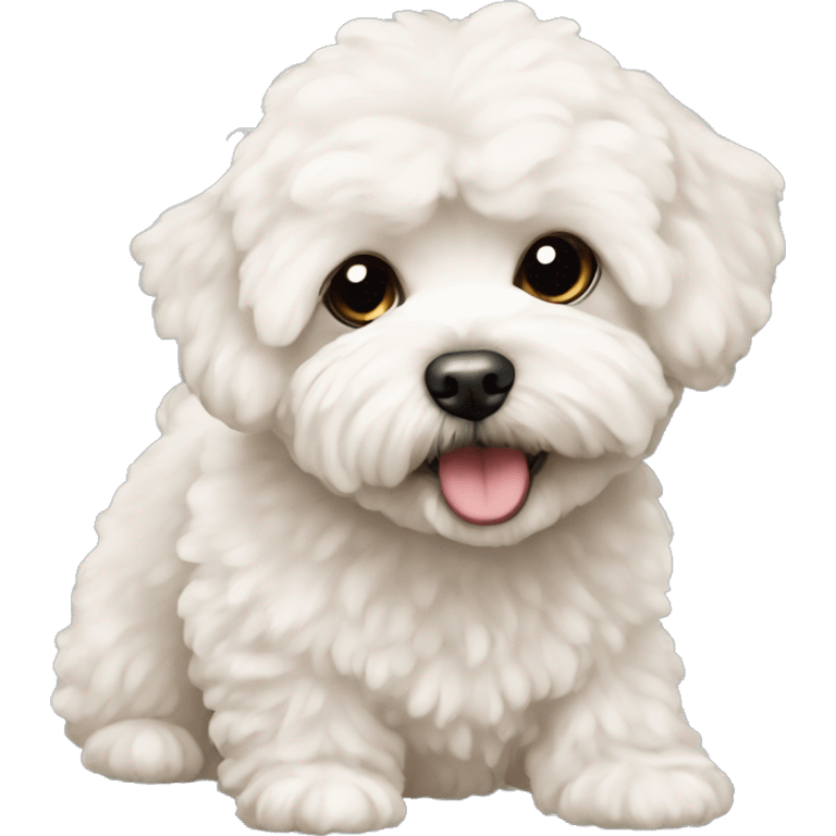 Maltipoo emoji