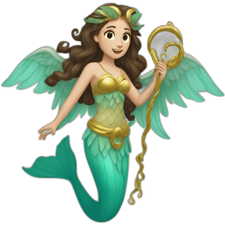 siren (greek mythology) emoji