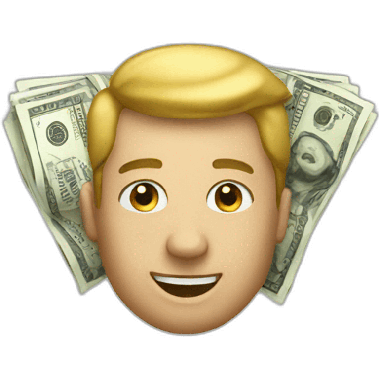 Money making emoji