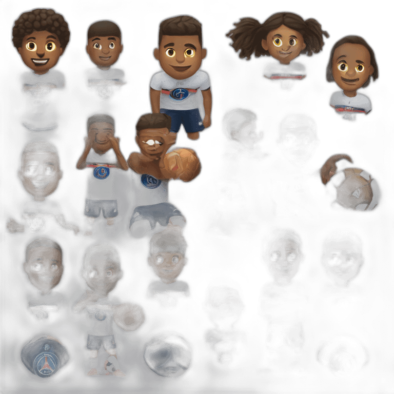 Les 11 titulaires du PSG en 2023 emoji