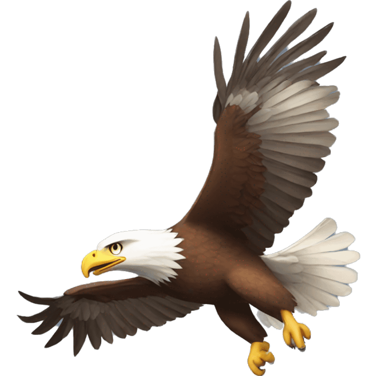 Flying Eagle emoji