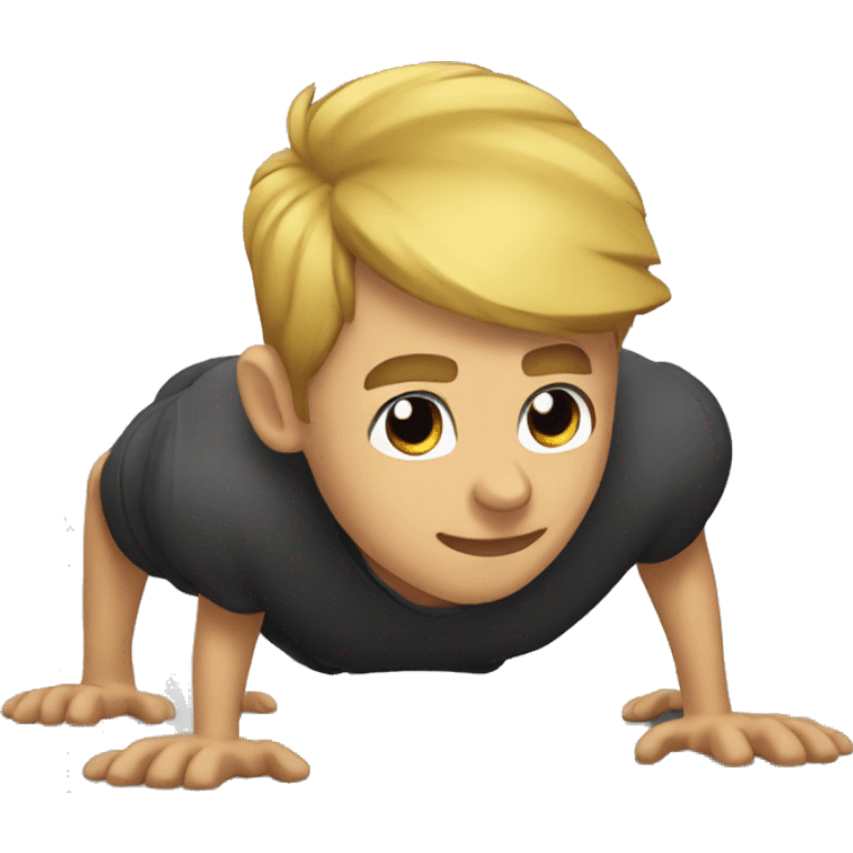 Pushup emoji