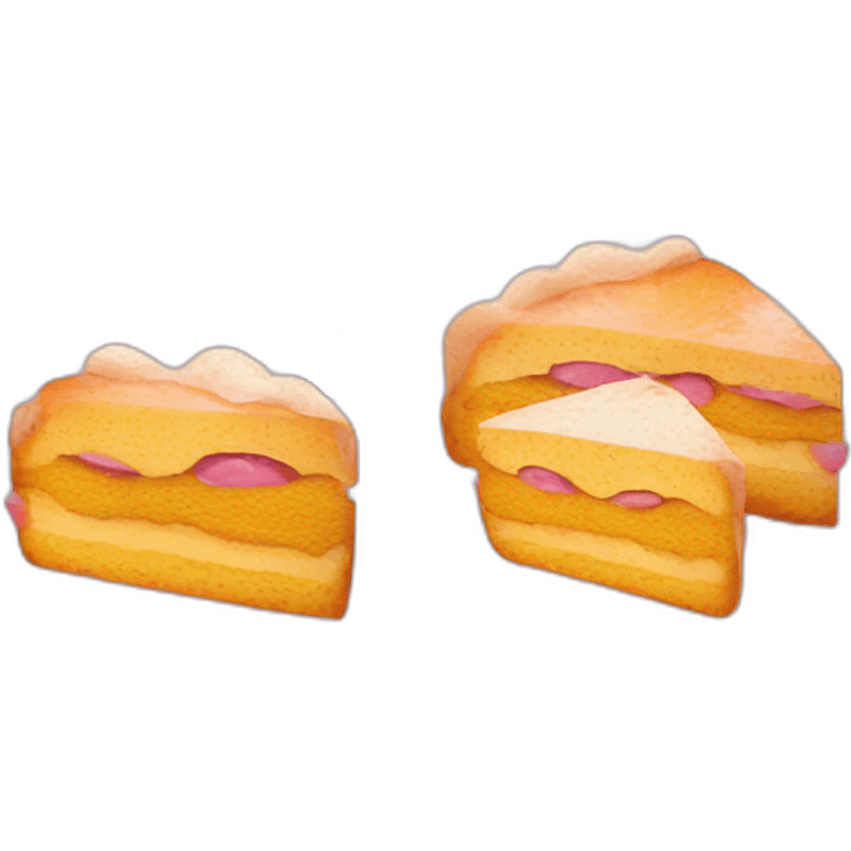 torta rosa emoji