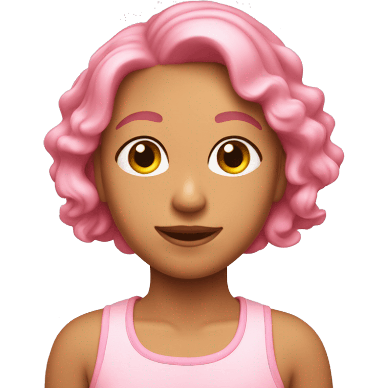 Corações rosa claro emoji