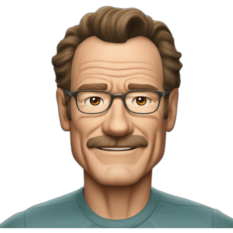 Bryan cranston as hal emoji