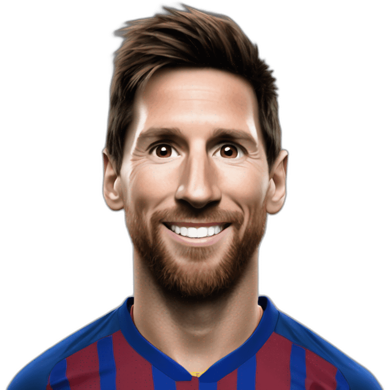 Messi meilleur que ronaldo emoji