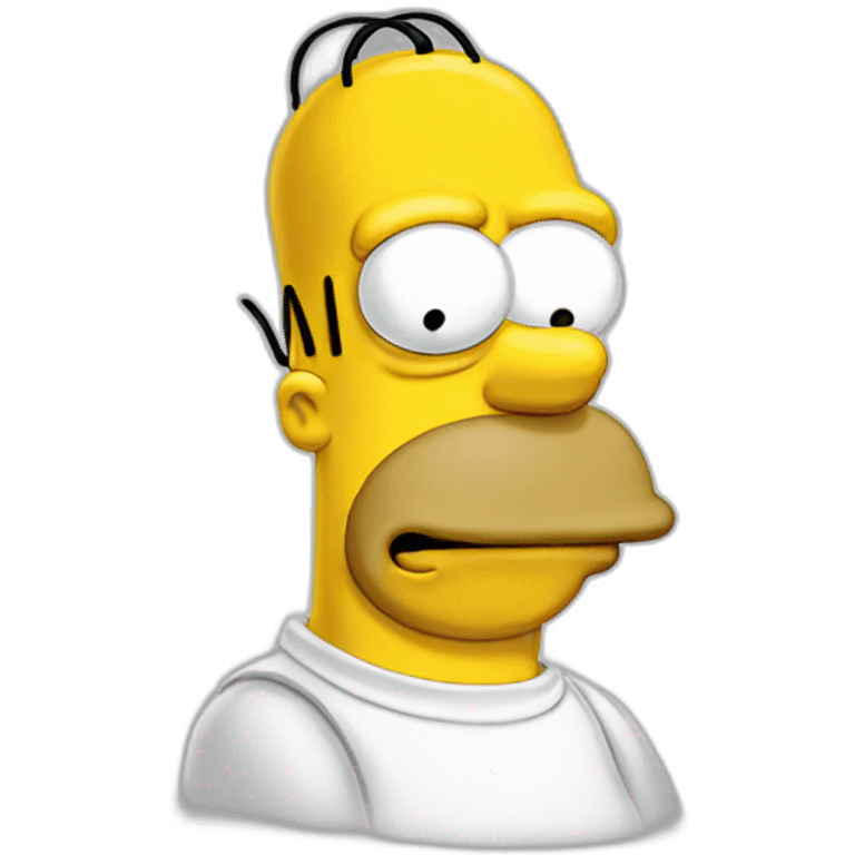 Homer Simpson emoji