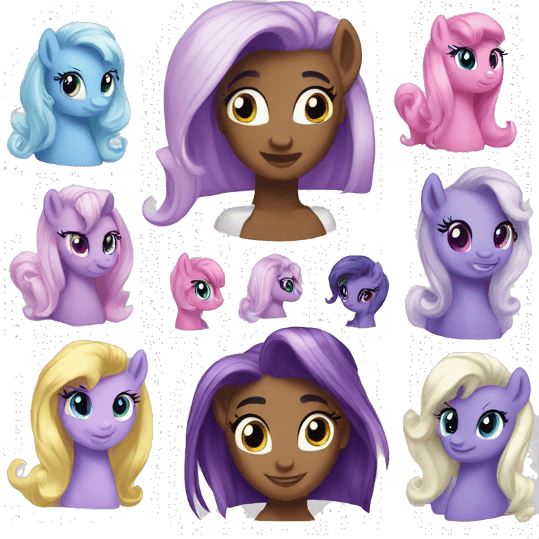 My little pony  emoji